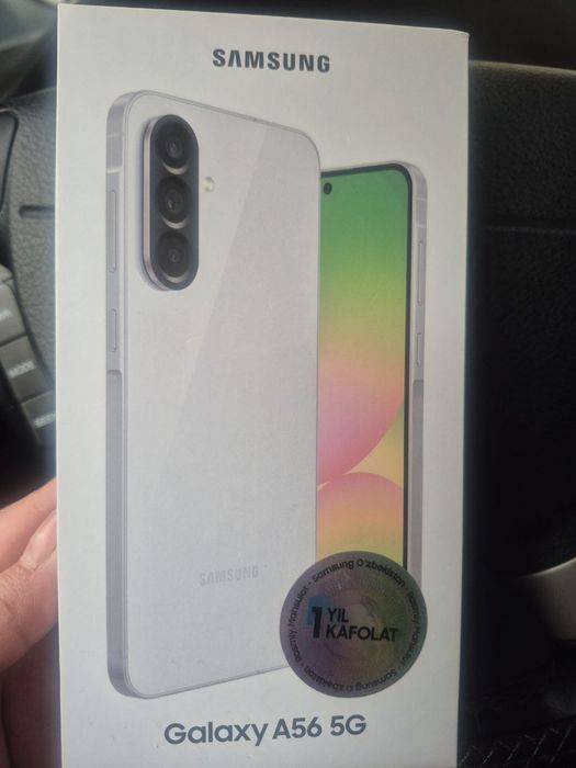 Срочно продам Samsung Galaxy A56 5G  В новом состоянии 8/256