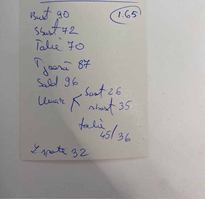 Vand compleu elegant Atelier Gabrielle