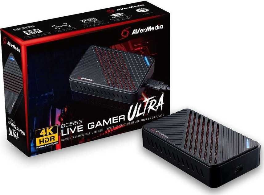 Устройство видеозахвата AVerMedia Live Gamer Ultra GC553