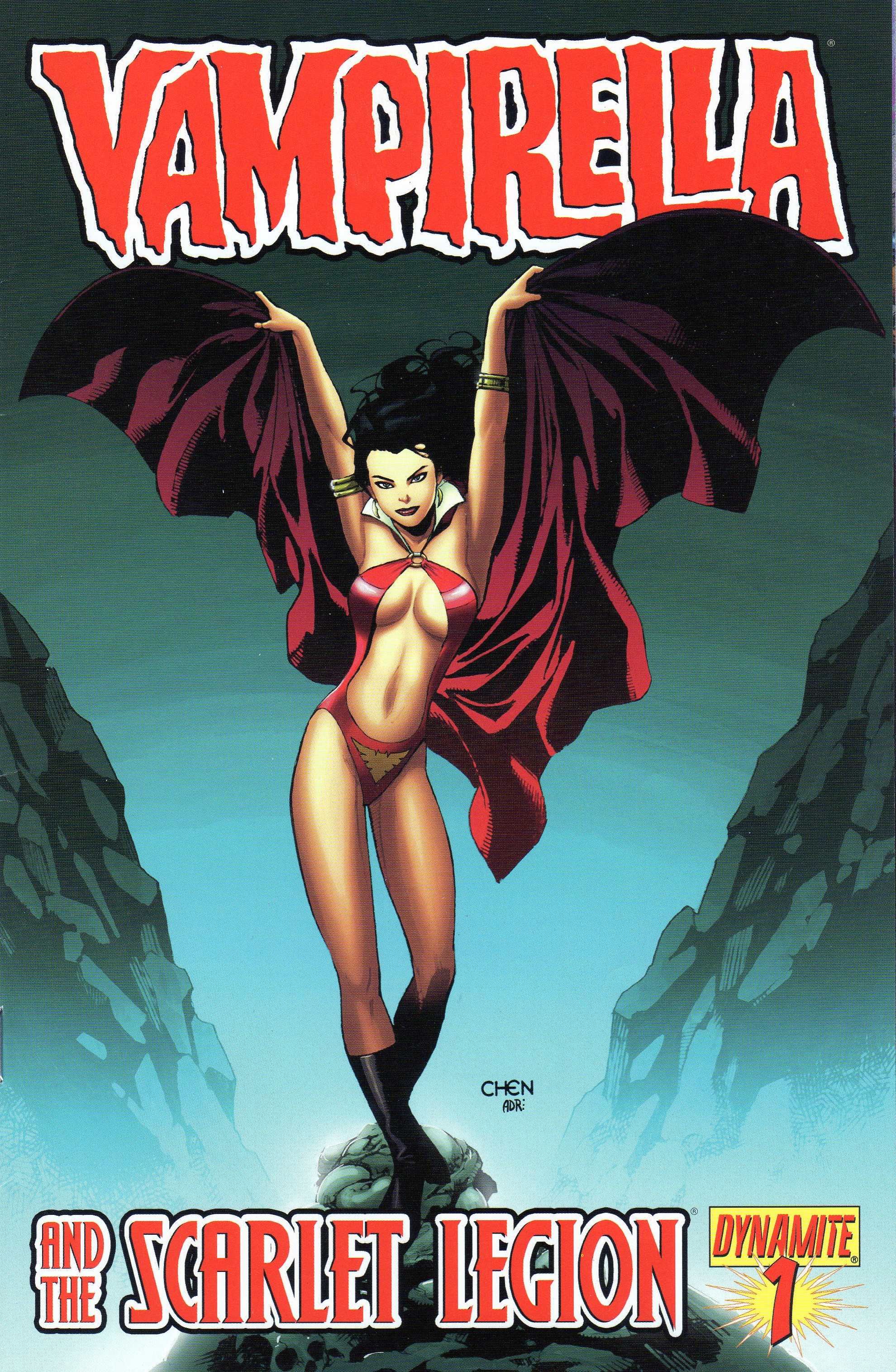 Vampirella and The Scarlet Legion #1 Dynamite Comics