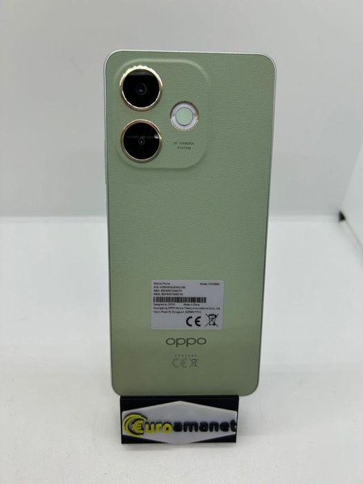 OPPO A5 Pro, Dual SIM, 8GB RAM, 256GB, 5G, Olive Green -D-