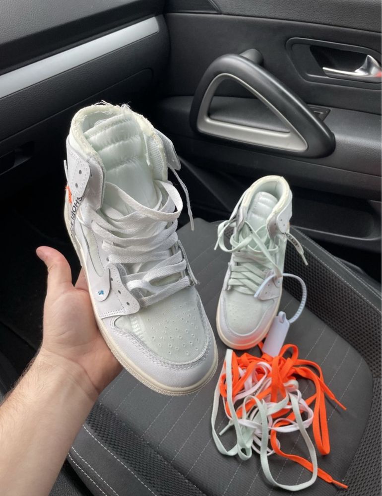 air force 1 high off white