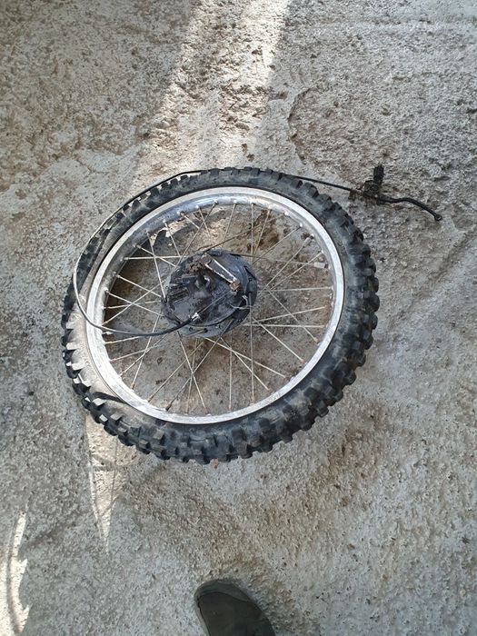 Piese Ktm 620 tambur fata spate