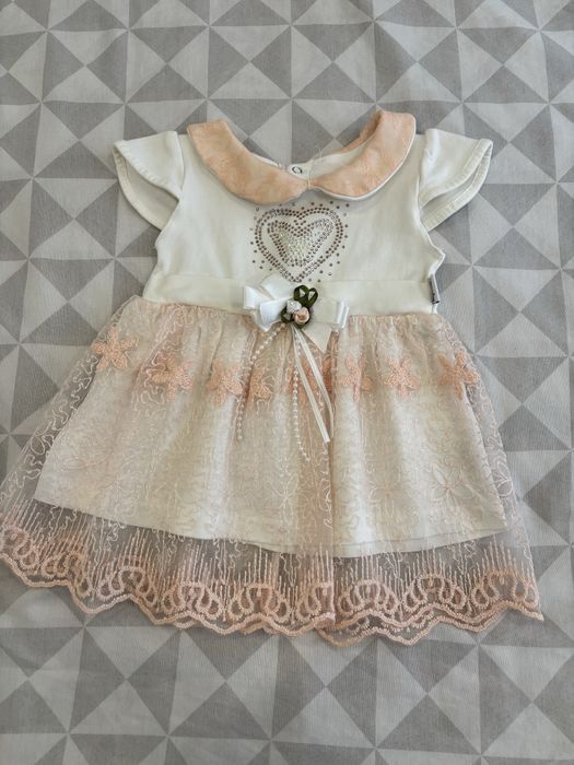 Бебешка рокля за момиче