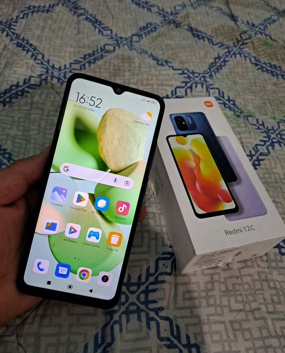 Redmi 12C 4/128 ideal+