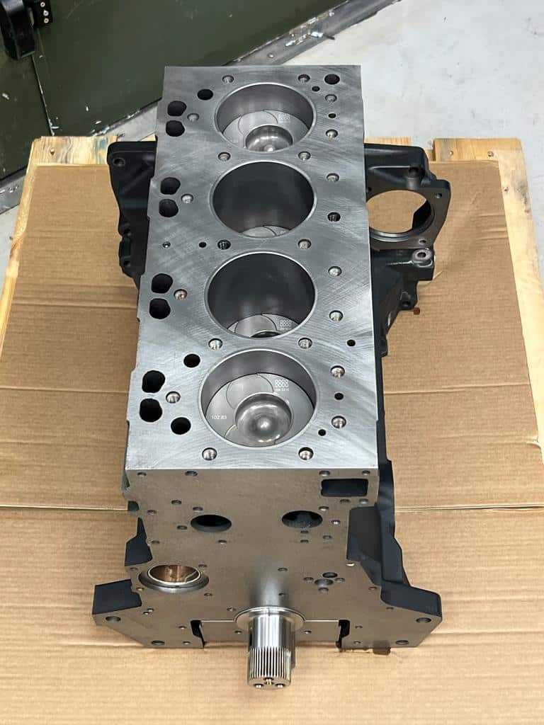 Bloc motor Perkins 1004.42 -Piese de schimb Perkins.