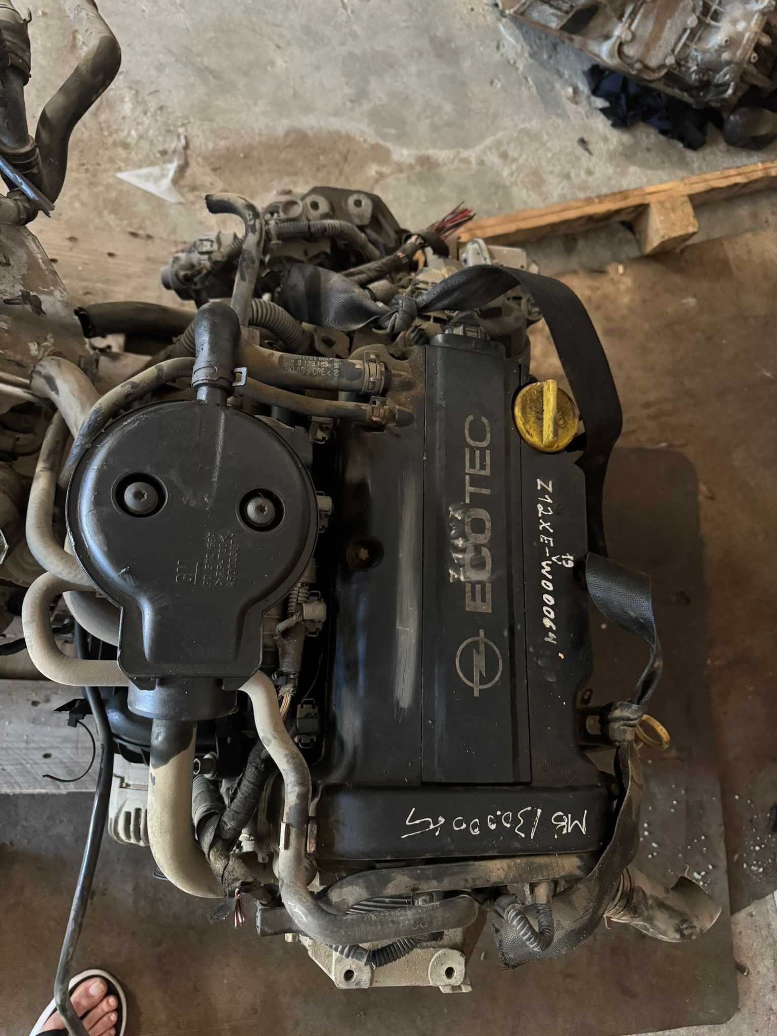 Двигател за Опел корса Ц 1.2 / Opel Corsa C 1.2 Z12XE