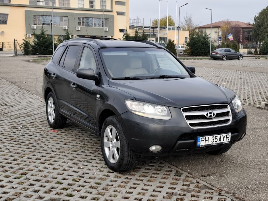 Hyundai Santa Fe  4×4  7locuri  2.2crdi 155cp
