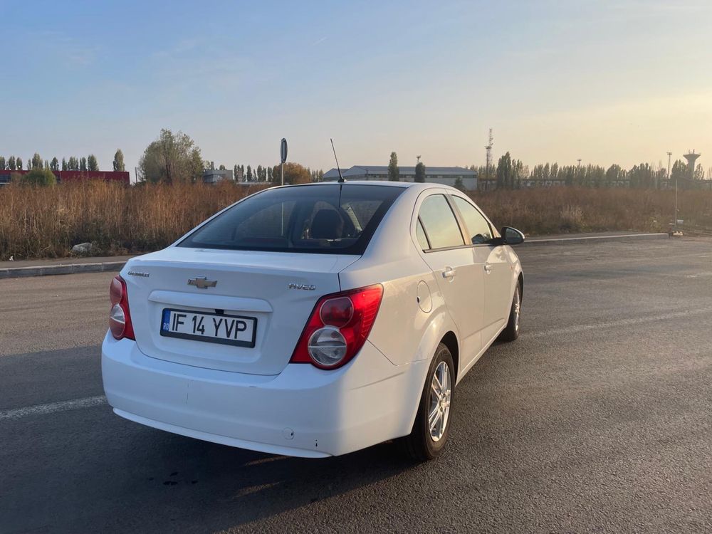 Chevrolet aveo automat