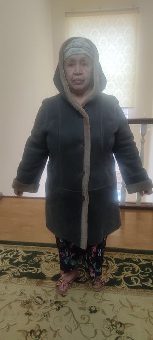 Дублёнка женская