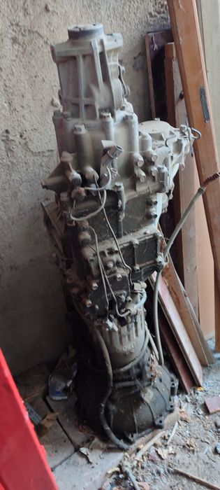 Раздатка для mitsubishi challenger