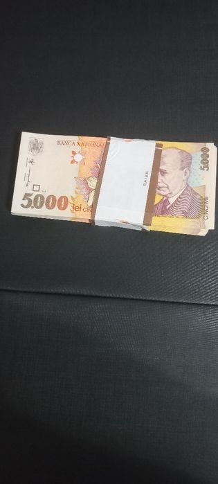 Bancnota de 5000 lei ,