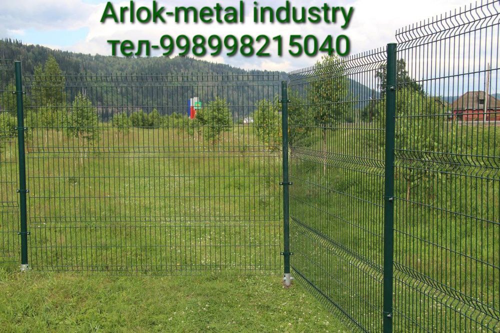 Еврозабор Евросетка, Рабица сетка, дорожная сетка ишлаб чикарувчидан