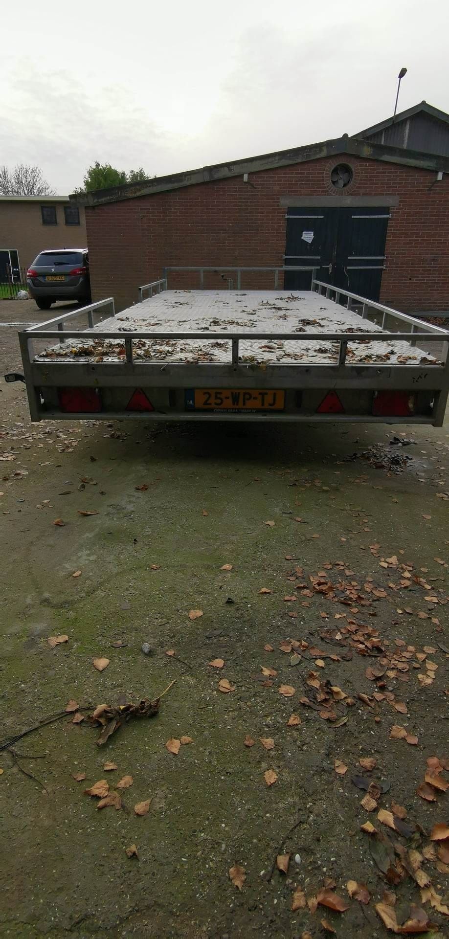 Platforma auto 3500kg