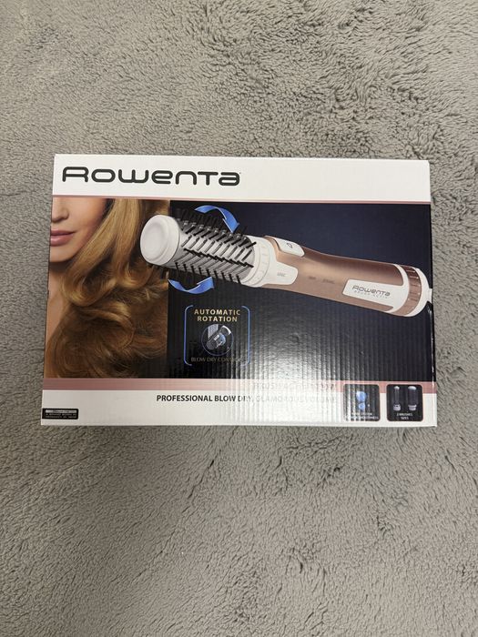 Rowenta perie rotativa noua
