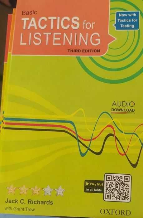 Доставка. Tactics for listening Basic 3rd edition