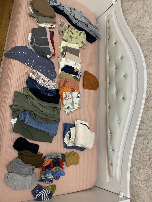 Срочно пакет вещей на 6мес-3года