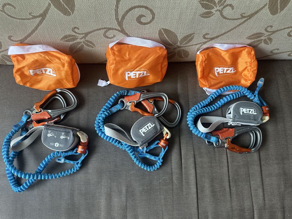 Echipament via ferrata Petzl