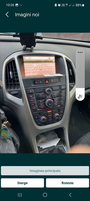 Vand opel astra combi 2012 diesel 1.7