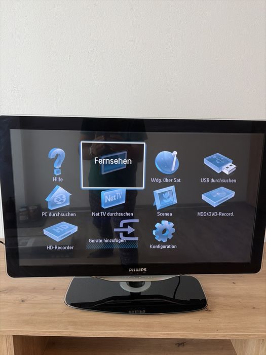 Tv led philips diag  90 cm