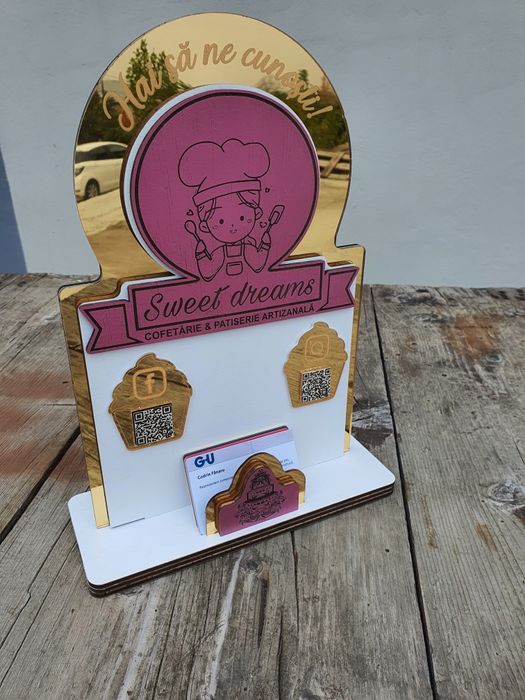 Stand QR personali,at