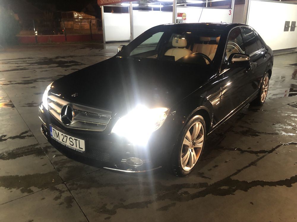 C-class W204 v6 4matic