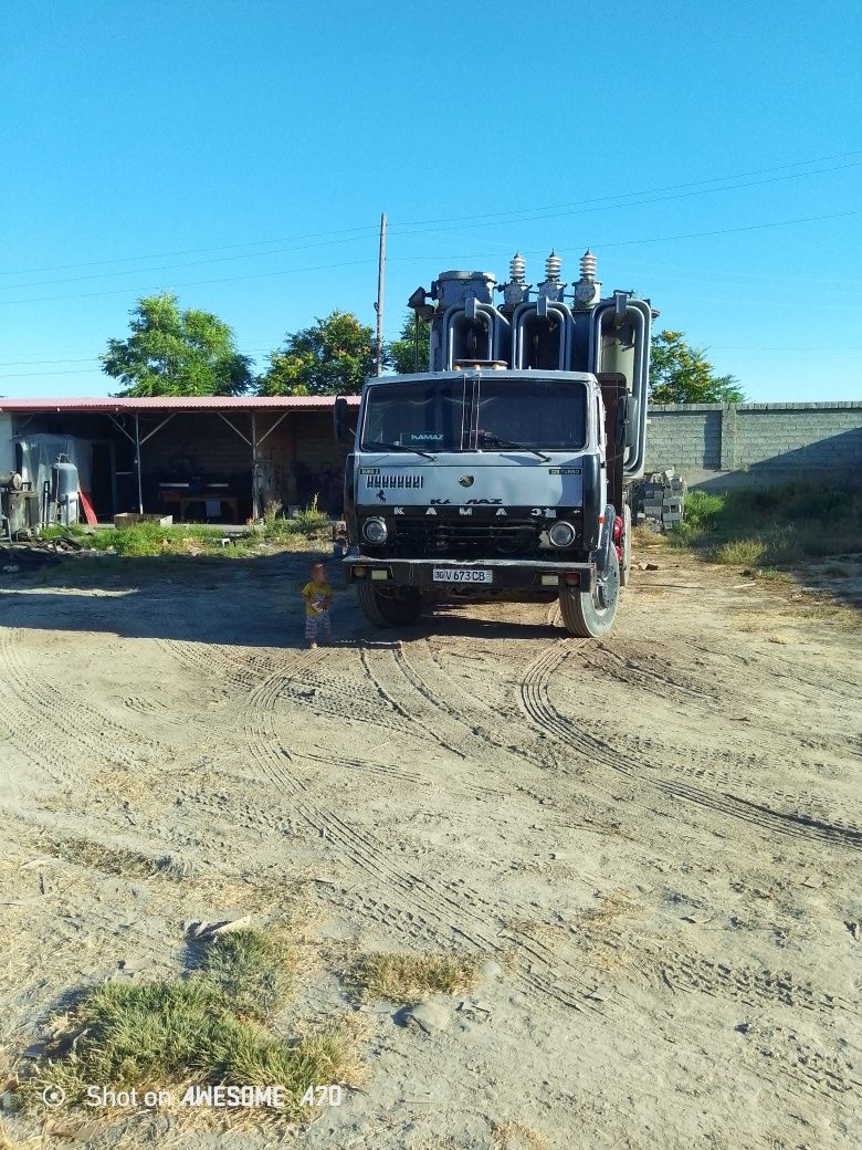 Kamaz yuk tashish xizmatlari
