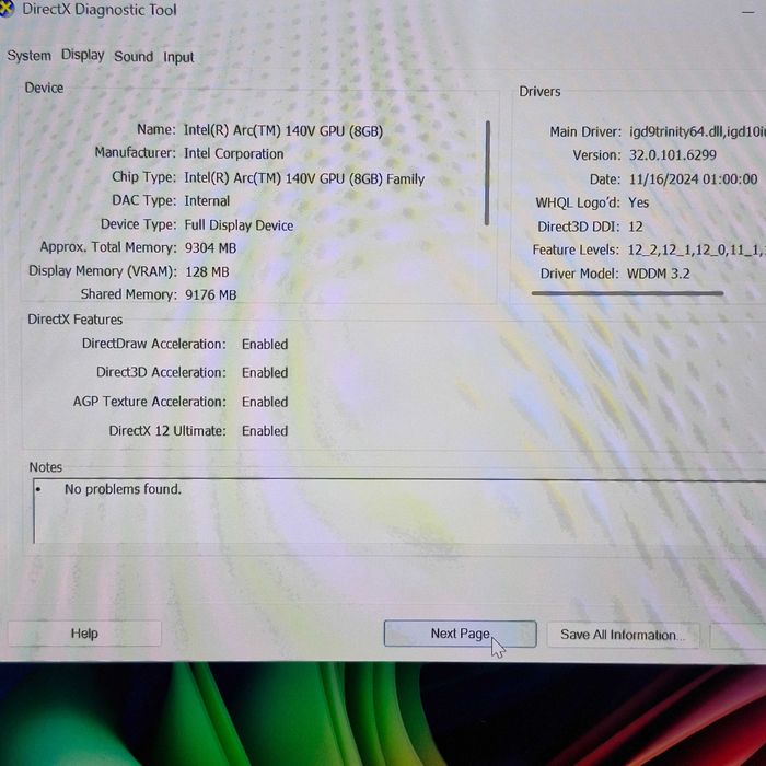 Laptop Microsoft Surface 7 TouchScreen Ultra 7 266V 16GB 256GB