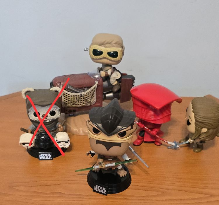 Figurine Funko Star Wars, fara cutie! 2+1 gratis!