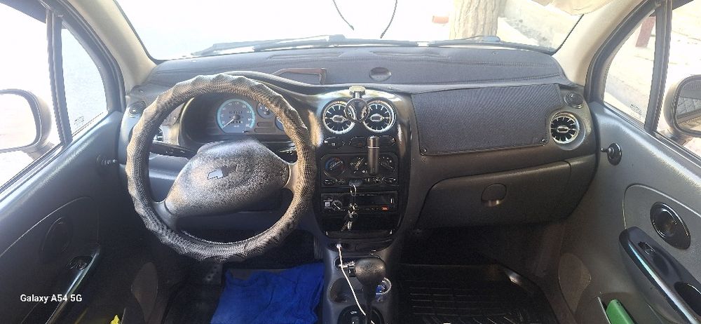 Chevrolet Matiz MX Aftamat