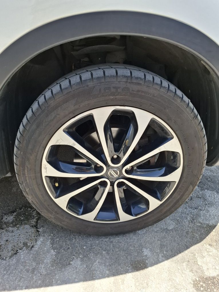 Nissan qashqai 2011 на части
