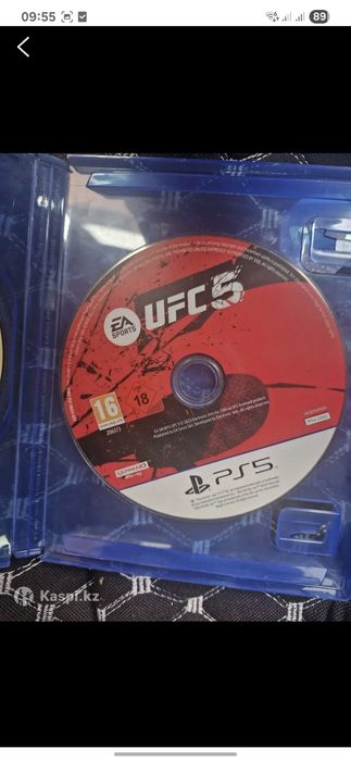 Gta5 ufc5 spider man диски для ps5