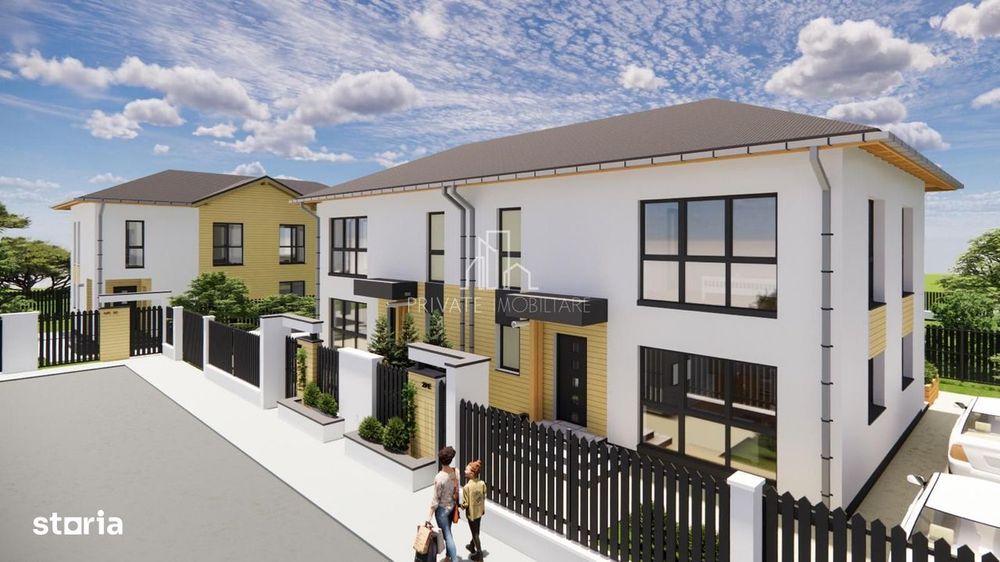 Casa Tip Duplex , De Vanzare,  Complex Nou, Livezeni
