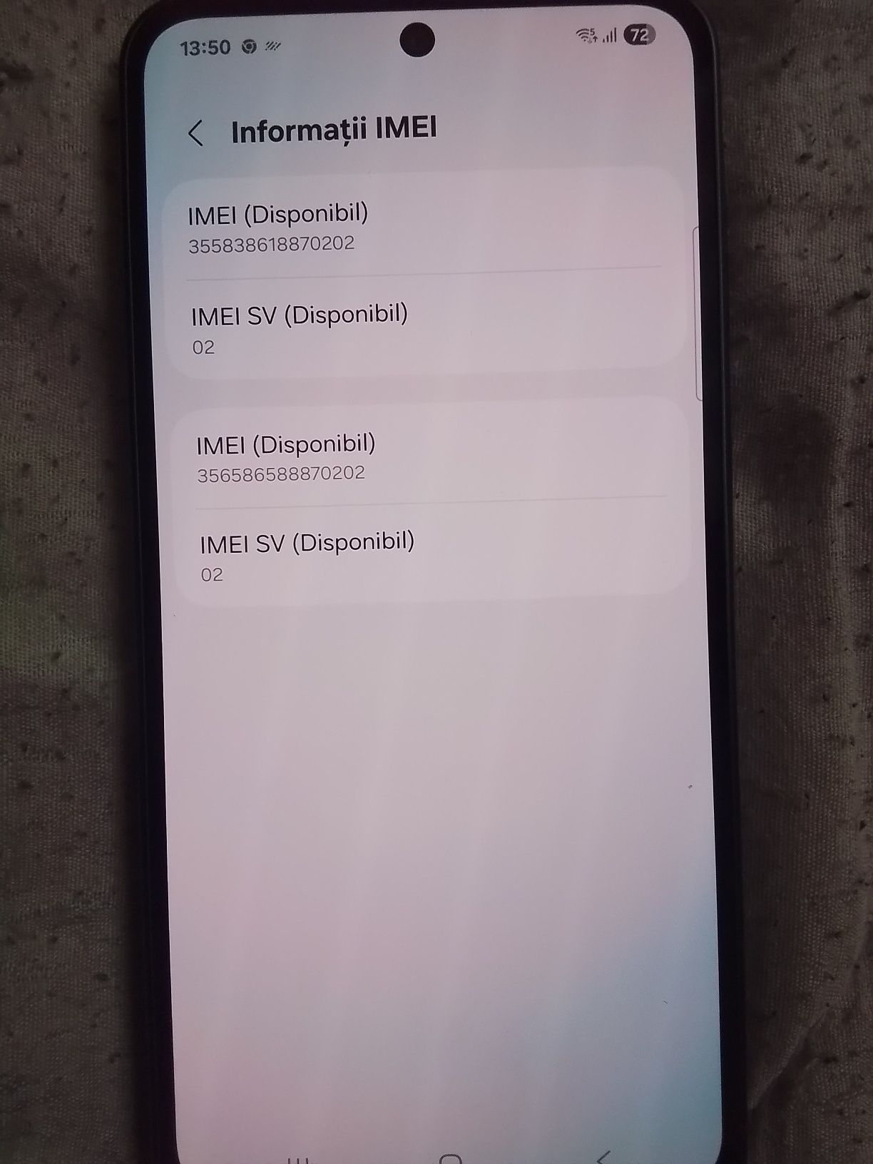 Samsung A36 nou 6/128gb android15 dual sim liber de rețea,perfect func