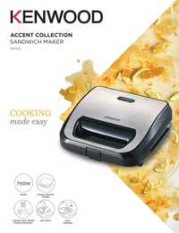 Вафельница Kenwood Sandwich Maker SMM02