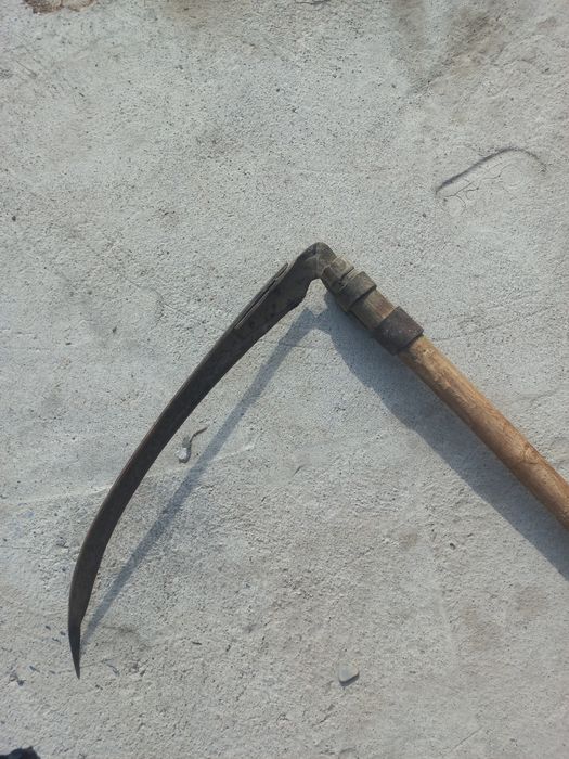 Продам косу со времен СССР