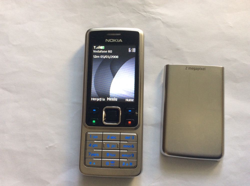 Nokia 6300 functional in orice retea, import Germany