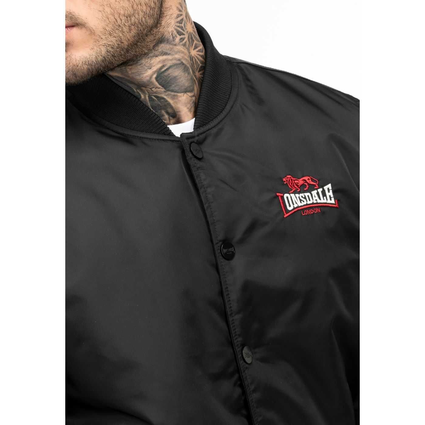 LONSDALE мъжко яке бомбър XL