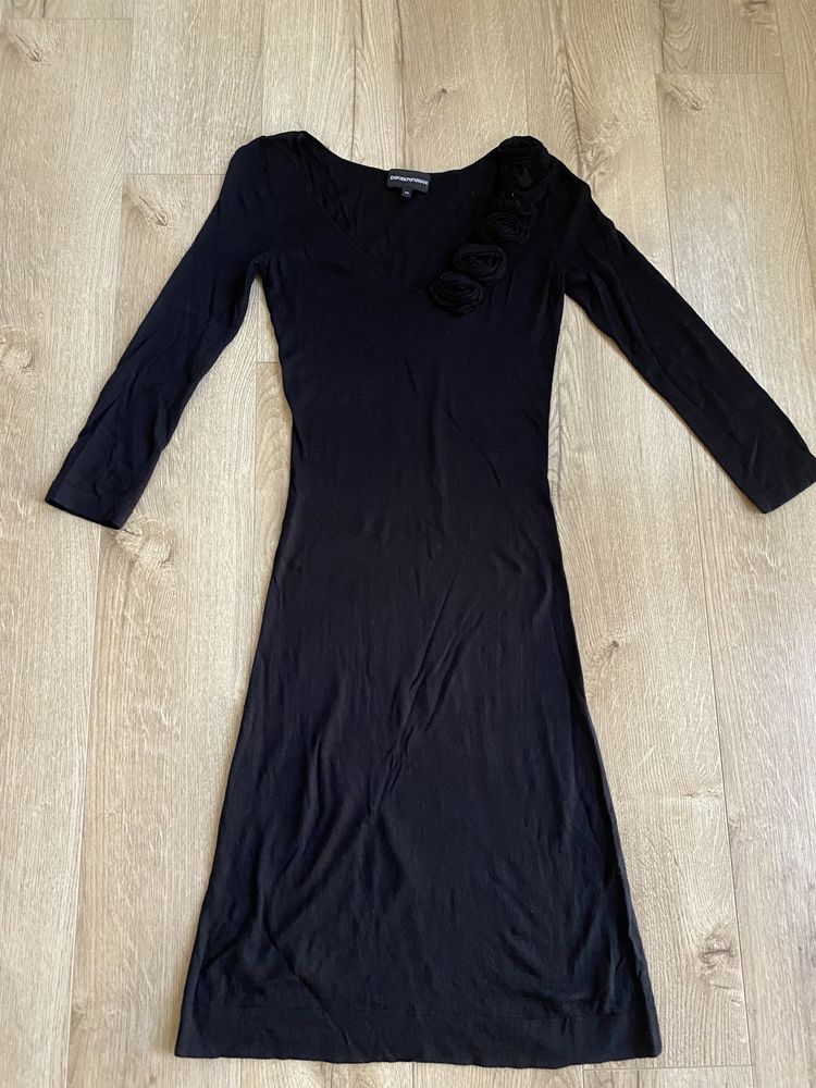 Rochie  neagra Emporio Armani