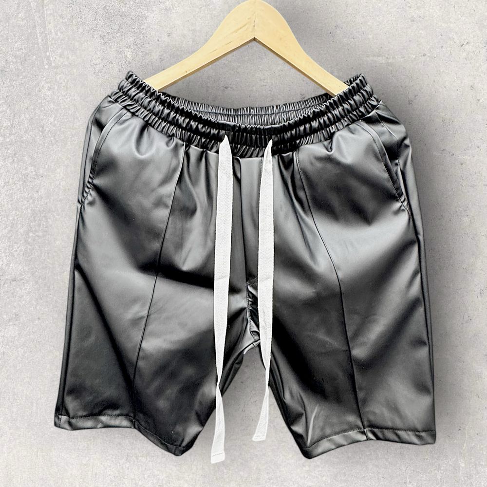 Pantaloni Piele Casual, cu siret lung! Calitate TOP