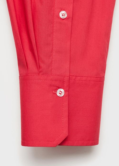 oversize рубашка  MANGO