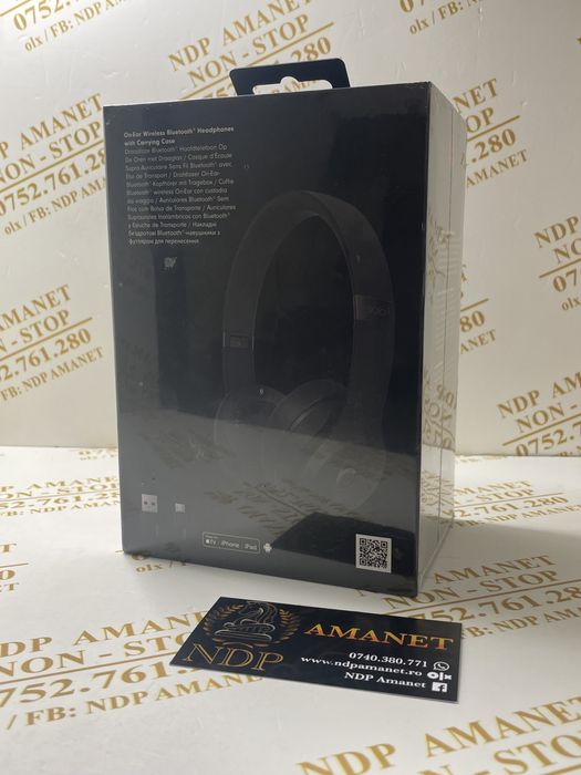 NDP Amanet Braila Casti Beats Solo 3 (39252)