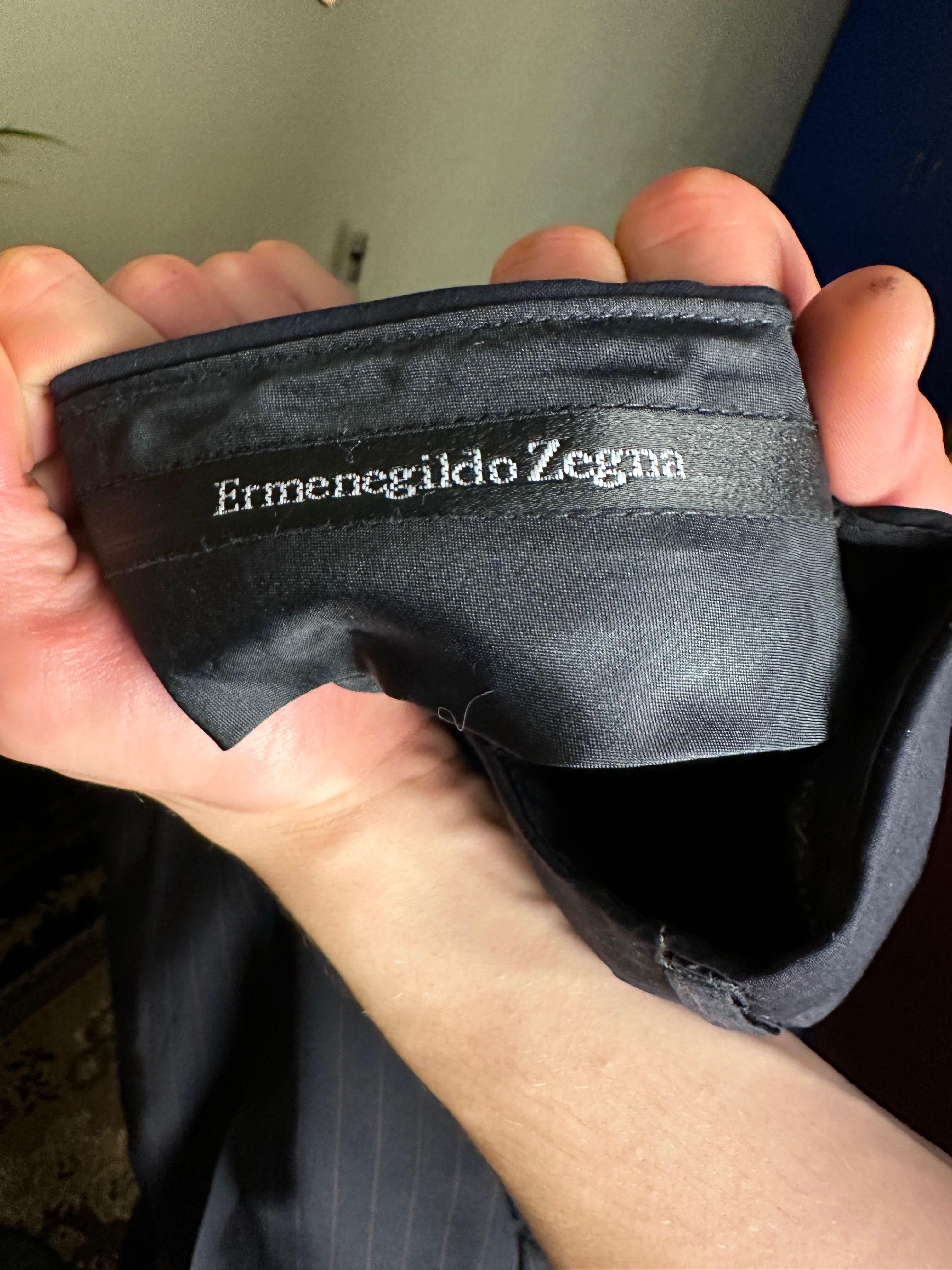Оригинален костюм Ermenegildo Zegna размер М