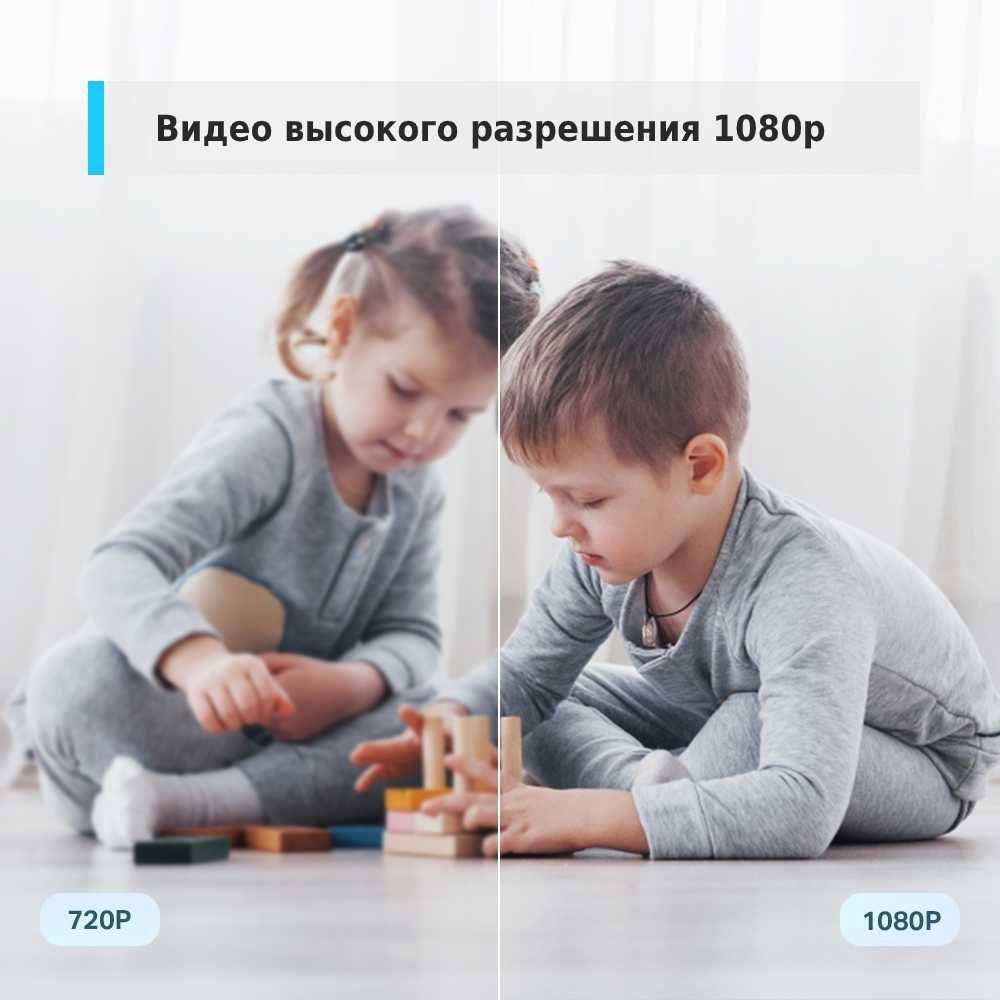 Домашняя Wi‑Fi камера TC60 + 128gb Bonus