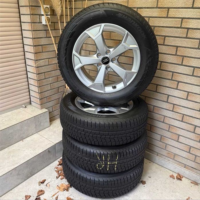 Jante CA NOI r17 TIGUAN,T-roc,Audi Q3,Q5, KODIAQ,KAROQ 215 65R17 IARNA