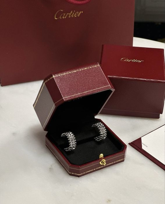 Cartier обеци New Season