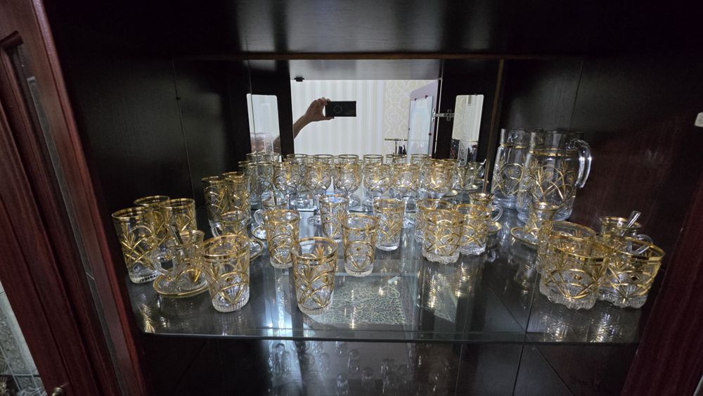 Хрустальная наборы