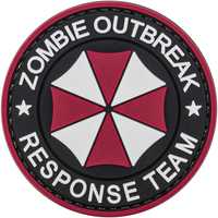 Airsoft Ecuson 3D PVC Zombie Outbreak Umbrella GFC Tactical