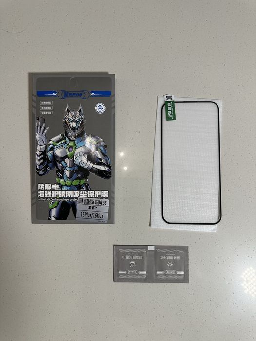 Folie Sticla  Iphone 15 Plus / 16 Plus Apple