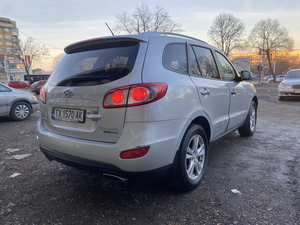 Hyundai santa fe avtomat 6skorosti - 197h.p.